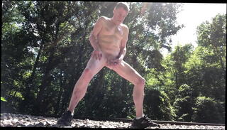 Video 1241990685: gay big cock amateur, big cock masturbation cumshot, naked jerking, masturbation cumshot outdoor, gay cumshots public, public train gay, big cock outside