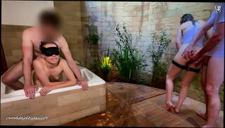Video 1454648785: gangbang swinger orgy, creampie gangbang orgy, swinger group sex orgy, swinger couple orgy, foursome swinger orgy, gangbang creampie cumshot, tits creampie gangbang, two swinger couples, black swinger couple, small tits creampie, brunette swinger, bath orgy, black hair creampie, bathroom orgy, shower orgy, couple together