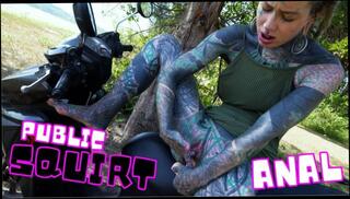 Video 1653291983: amateur squirting model, solo anal squirt, solo squirt orgasm, solo public squirt, solo female squirt, squirting orgasm outdoor, squirting pierced, women squirting, squirting tattooed, natural squirt, tattooed anal slut, anal sluts playing