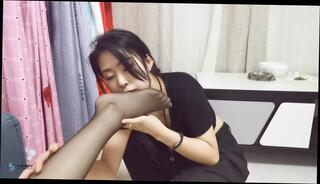 Video 1577618074: foot fetish bdsm, lesbian foot fetish, chinese lesbian foot, lezdom bondage, foot fetish stockings, asian lesbian foot, brunette foot fetish, foot fetish hd, bondage part 1