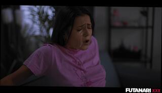 Video 1609728324: piss domination, dominated facialized, domination cumshot, domination hardcore, domination blowjob, futanari, dominating brunette