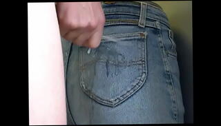 Video 1609726905: sperma fetish, slow handjob cumshot, sperma cum, handjob sperm, jeans cumshot