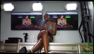 Video 1034569515: tits teen toys, small tits toying, black teen toying