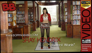 Video 1587630474: shay hendrix, high heels solo, solo tattooed, stockings solo, solo female, brunette solo, student wank, teacher