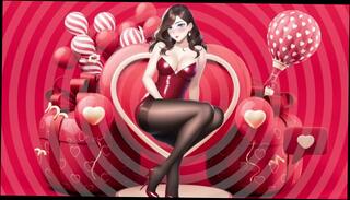 Video 1619809173: femdom fetish mistress, mistress solo, cartoon femdom, mistress love, female mistress, gentle femdom