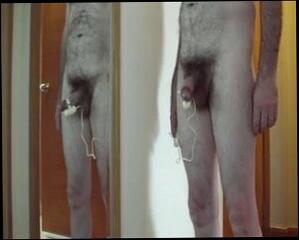 Video 91542601: vibrator hard, gay man hard, ejaculation