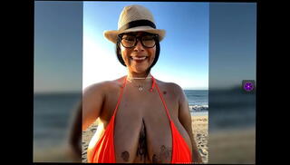 Video 1622539825: tits squirting, beach squirt