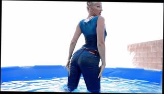 Video 1619178993: fetish model, solo model, ass fetish babe, solo amateur babe, jeans fetish ass, blonde model babe, blonde pornstar solo, amateur solo female, tight jeans fetish, clothed fetish, pool solo, model wet, babe swimming
