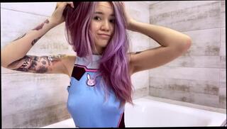 Video 1624746573: amateur girl solo masturbation, small tits solo masturbation, amateur solo female masturbation, russian girl solo, solo girl shower, cute solo girl, tits baby, girl washing, 60fps amateur