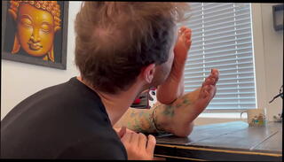 Video 1619529815: worship feet foot toes, feet foot fetish toes, worship feet suck toes, feet licking foot worship, foot fetish soles toes, barefoot foot fetish, femdom foot worship, milf foot worship, foot worship sniffing, milf housewife sucks, halloween foot, cosplay femdom