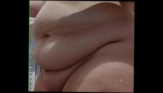 Video 1598195455: wife belly, fat wife, redhead wife