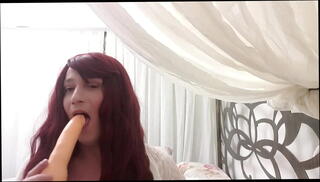 Video 1422393385: travesti masturbation, amateur travesti