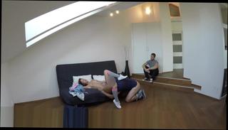Video 876770004: pov cuckold wife, pov cuckold blowjob, pov cunnilingus, pov teen amateur blowjob, czech wife cuckold, blowjob pov close, guy fucks hot chick, tricky guy fucks