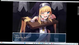 Video 1619350395: hentai game fuck, hentai cum, hentai blowjob, mouth hentai, blonde hentai, tied fucked cum, deep throat part 1