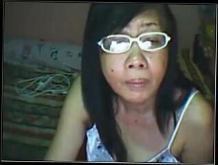 Video 186508904: granny webcam, mature filipina granny