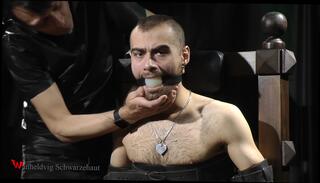 Video 1594609024: feet gagging, bdsm fetish, gay bdsm, gagged masked, hd bdsm