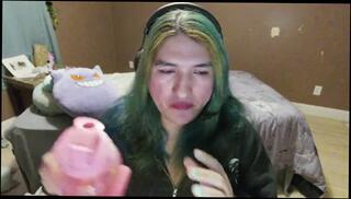 Video 1624885883: solo amateur trans, panties solo