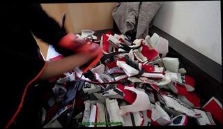 Video 1656282113: solo male feet, amateur solo handjob, feet shoes, cumshot