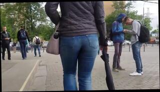 Video 376537304: tight russian ass, tight jeans ass, hot russian ass