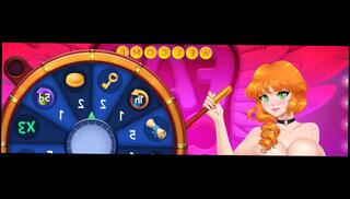 Video 1156133903: cartoon cosplay, game cartoon, red head webcam