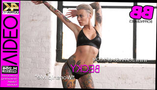 Video 1589670664: becky holt, slave worship, small tits solo, tits solo blonde, good worship, solo tattooed, solo female, black dress strip, boots strips