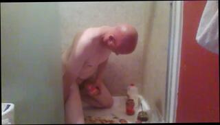 Video 706141703: solo gay amateur, solo gay male, fucking stuffing, belly fuck
