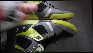 Video 1654390303: solo male feet fetish, feet fetish fuck, amateur solo wanking, feet shoes, fuck cum, slow fuck