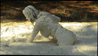 Video 1051917304: asian fetish, innocent girl, girl mud