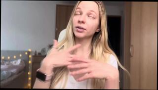 Video 1625282273: female domination femdom pov, femdom domination blonde, pov solo female, amateur female domination, dominant woman, amateur solo play, gentle domination