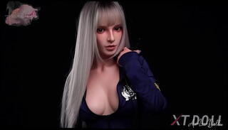 Video 1621963725: big boobed femdom, femdom sex, femdom pussy, uniformed femdom, blonde femdom, sex doll slut, blonde office slut