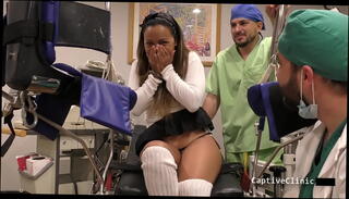 Video 1627087595: doctor humiliation, latex doctor, gagging humiliation, latex booty, doctor fetish, doctor spreads, ass latin booty, gagged small tits, booty natural tits, doctor medical, long hair fetish, wide booty, ass screams, behind ass