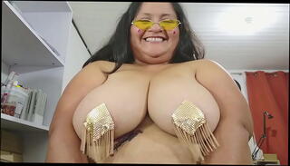 Video 1618584255: bbw big boobs tits, bbw latin huge tits, bbw bouncing tits, tits dancing
