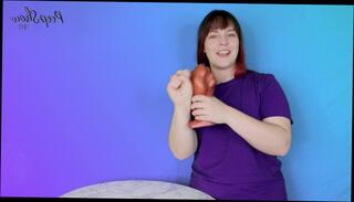 Video 1567603613: solo amateur toys, plug fisting, solo female toys, silicone plug, short fisting