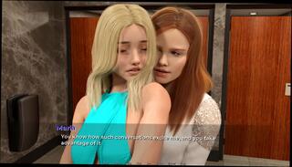 Video 1625424444: cartoon, horny girl, toilet horny