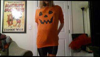 Video 1022322303: solo amateur trans, solo brunette amateur, small tits solo, halloween solo, trap solo, socks solo, trans girl, tits thighs, thigh high socks