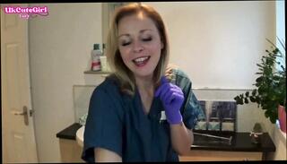 Video 1656642771: fetish pov joi, latex joi, latex solo, cock joi, straight joi, blonde nurse latex, naughty joi, date joi, medical latex, hands joi, crush pov, pov camera, fetish european, joi hd, fake straight