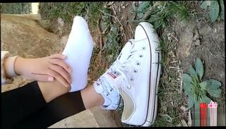 Video 782258004: chinese foot fetish, asian foot fetish, chinese girl foot, white girl foot, foot leg