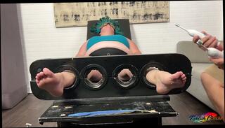 Video 1664713505: bondage domination bdsm, foot fetish domination, bbw foot fetish, chubby bbw big tits, bondage amateur bdsm, bondage foot tickling, bondage vibrator, amateur bbw tattoo