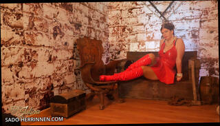 Video 1604711241: latex mistress femdom slave, femdom humiliation slave, slave femdom domination, femdom pov humiliation, ladies dominate slaves, brunette femdom mistress, boot domination pov, pantyhose slave, big boobs slave, german latex lady, straight humiliation, slave dressed, slave play, femdom hd
