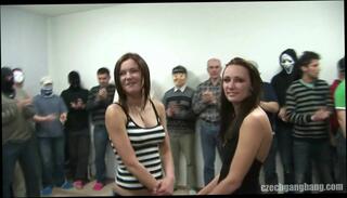 Video 39826204: girl gang banged, busty girl banged, czech gang bang, gang bang party, amateur gangbang, gangbang hd