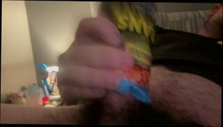 Video 1658270553: amateur solo handjob cumshot, solo male handjob, bare solo, bare cum, cum shot