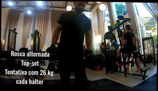 Video 1181087805: hardcore gym, hardcore training