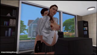 Video 1167780245: pregnant preggo, pregnant anime, pregnant cartoon, anime toon, preggo fetish, pregnant fuck, office fuck