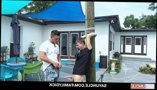 Video 1042854175: bareback twink gay sex, gay stepdad stepson, twinks bareback cumshot, gay twink older, tied fucked