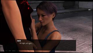 Video 1624264994: cartoon, dark girl, wild girl, man girl