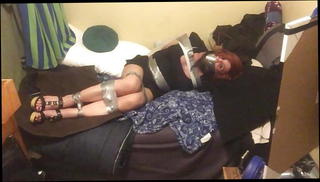 Video 1532303501: skinny crossdresser, skinny latino gay, crossdresser tied, hd skinny