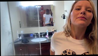 Video 1621571565: pregnant cuckold, cuckold caught, pregnant wife cheating, cuck wife, pregnant shower, bathroom caught