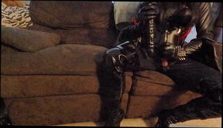 Video 1522169725: catsuit bdsm, catsuit boots, sucking