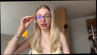 Video 1625273903: pov femdom mistress, blonde femdom mistress, mistress solo, pov solo female, amateur mistress, mistress hard