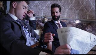 Video 1627205304: fetish gay sex, table fuck, fucking hot guy